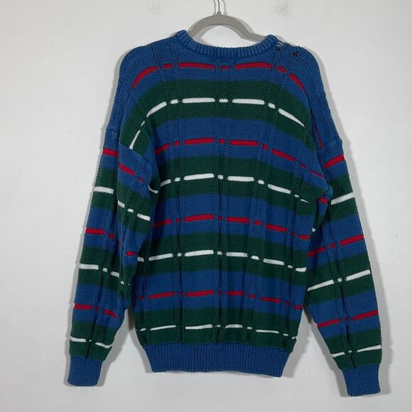 Vintage 90s Country Traditionals by Pendleton Mens Grandpa Sweater Size XL Flaw - Picture 4 of 9